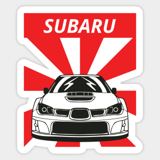 subaru sti Sticker